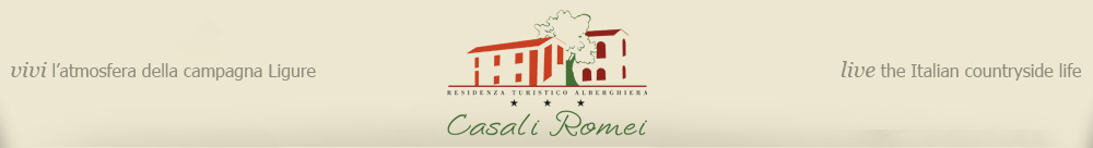 Benvenuto sul sito del Residence Casali Romei